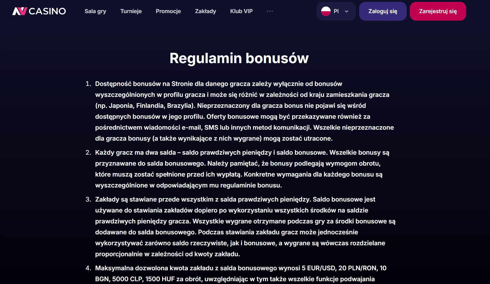Co warto wiedzieć przed aktywacją NV Casino bonus bez depozytu