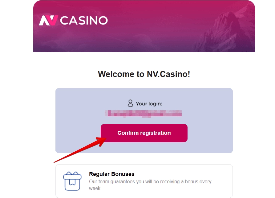 Krok 5: NV Casino bonus – wybór promocji