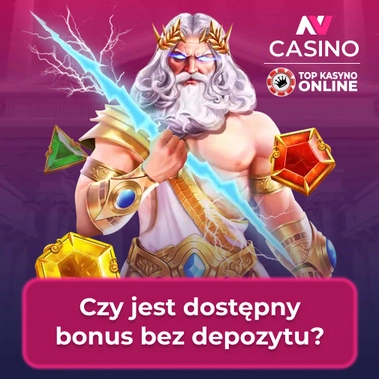 Bonusu bez depozytu w NV Casino online